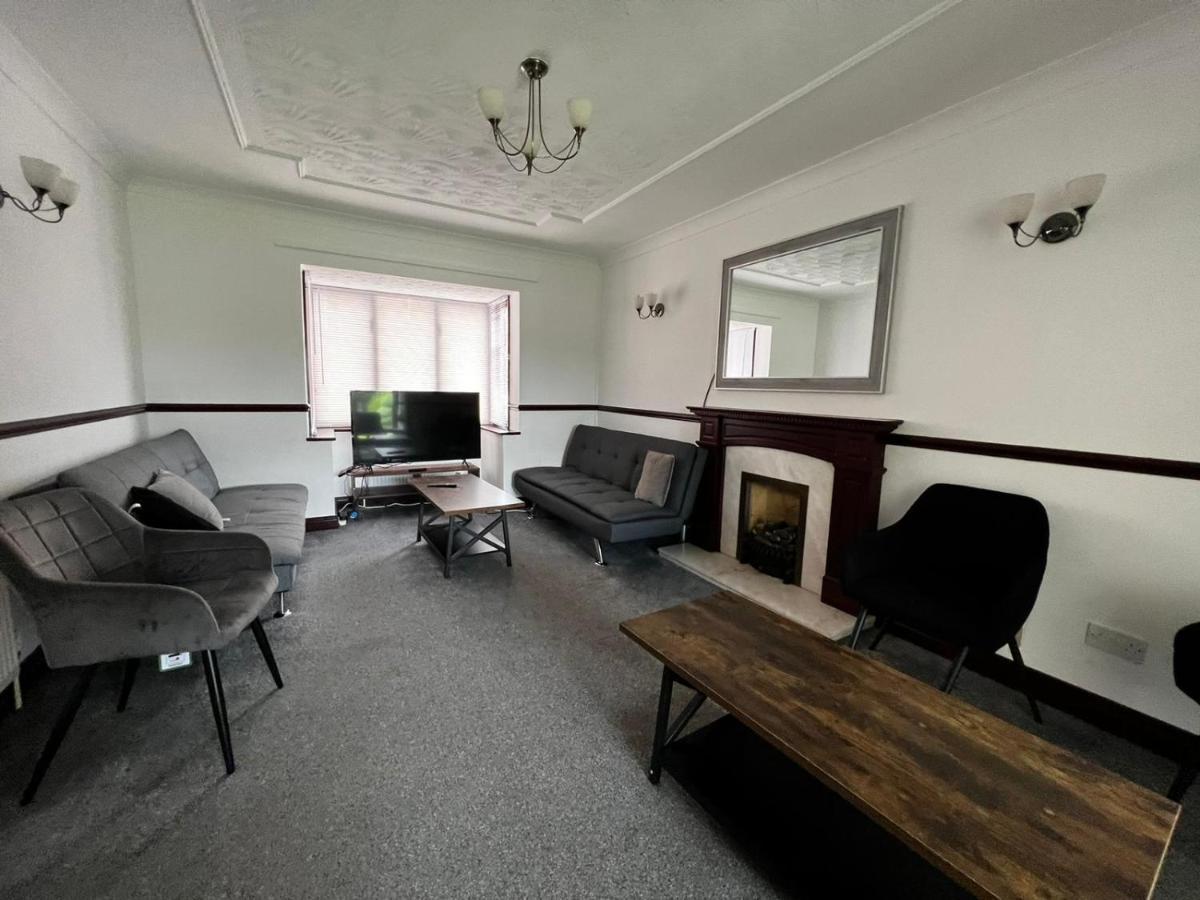 The Deja View House By Incredible Stay Peterborough Extérieur photo