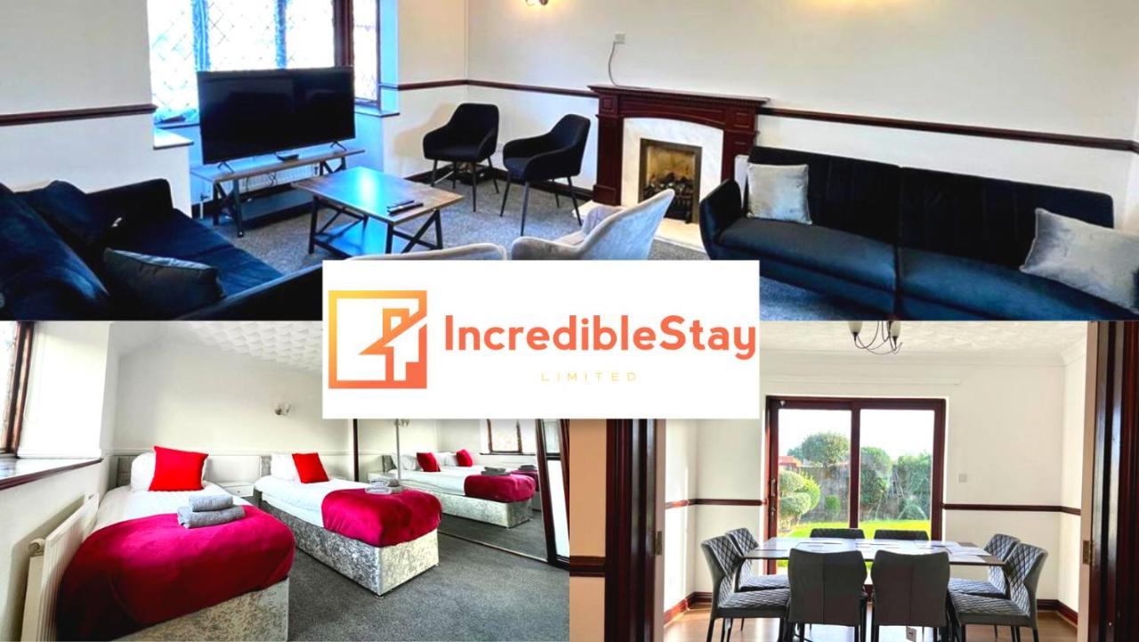 The Deja View House By Incredible Stay Peterborough Extérieur photo